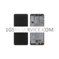 Дисплей за Samsung Galaxy A31 ( 2020 ) / A315, SM-A315F, TFT без finger с рамка